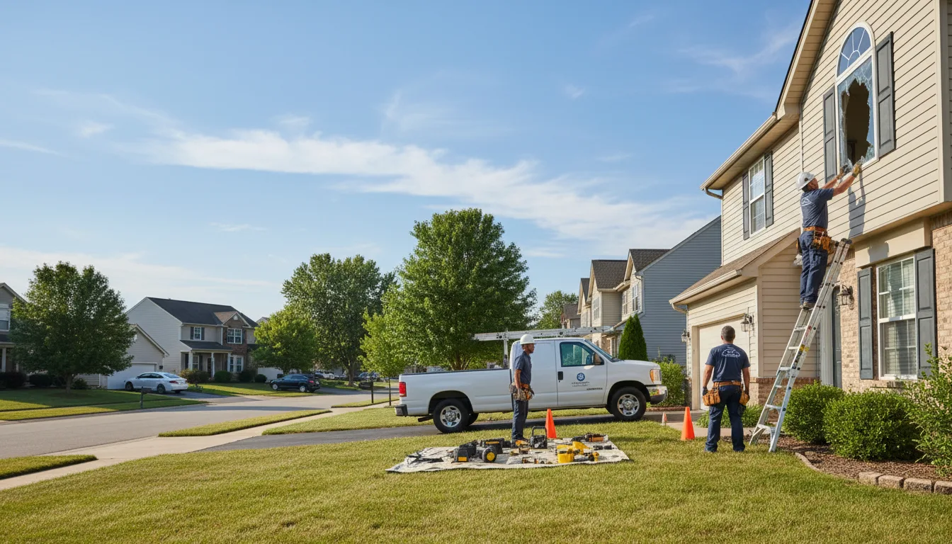 Expert window installer providing residential service in Boonville, IN